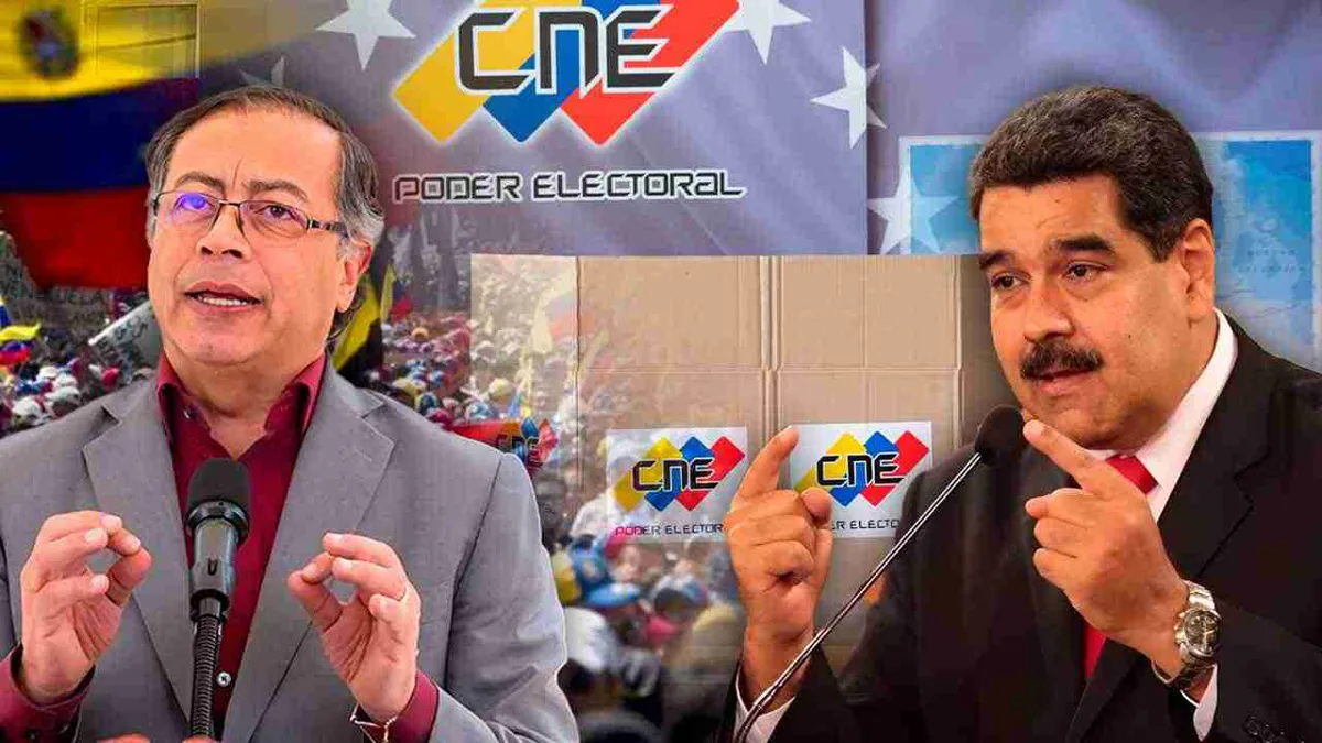 Petro rompe el silencio y habla por primera vez sobre las elecciones en Venezuela