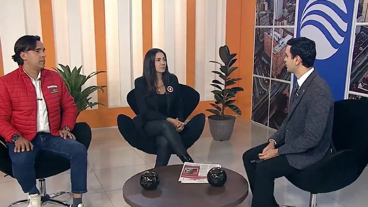 Sondra Macollins expuso en Cablenoticias sus propuestas para la presidencia de Colombia 2026