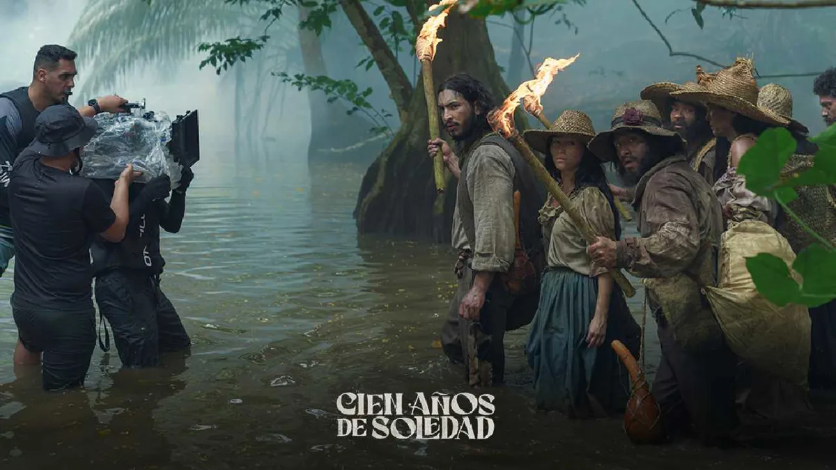 La segunda parte de la serie ‘Cien años de soledad’ ya está en producción