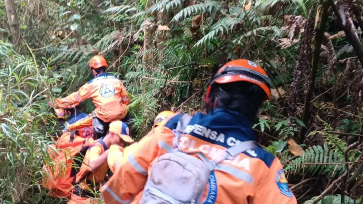 Operativo de búsqueda en Monserrate: así fue la localización de siete personas desaparecidas