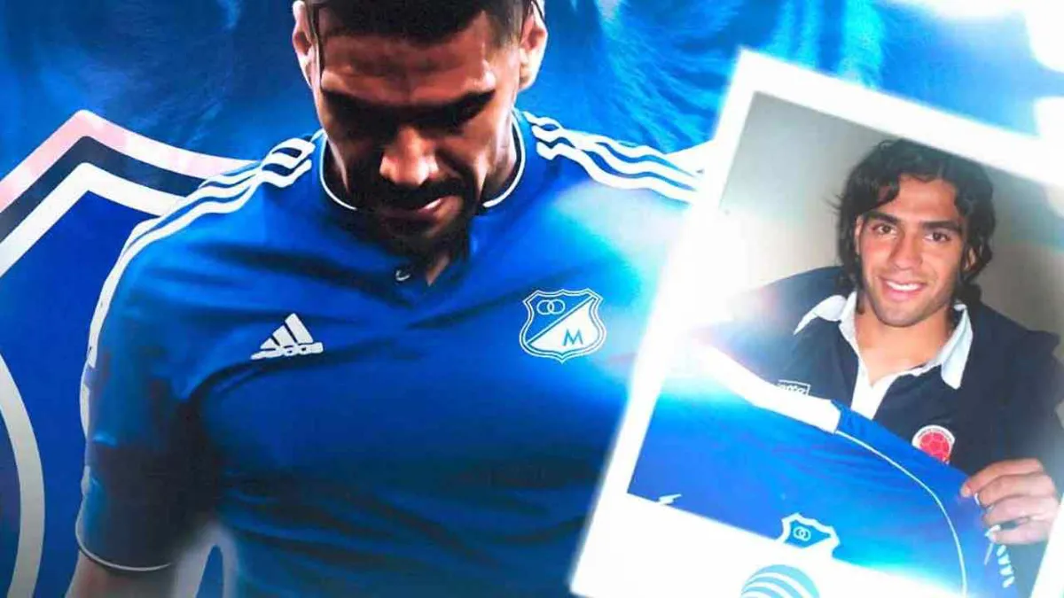 Radamel Falcao se une a Millonarios en fichaje histórico para el fútbol colombiano