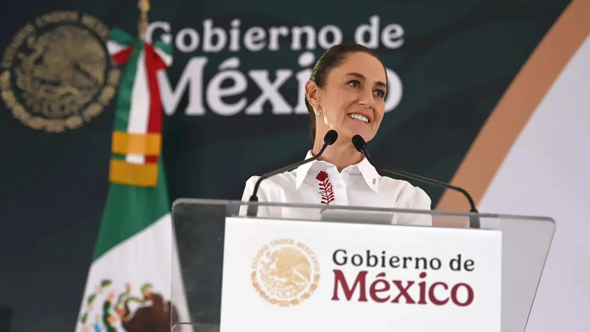 Claudia Sheinbaum considera “bueno” el acuerdo entre EEUU y Colombia