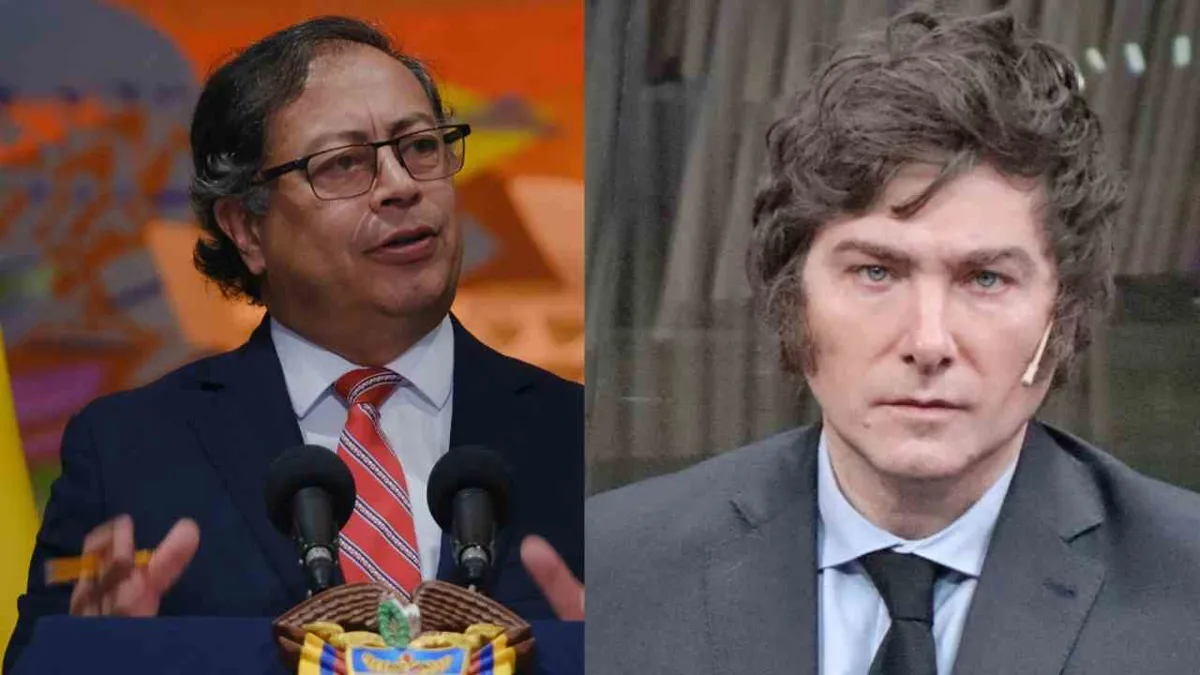 Petro acusa a Milei de buscar la destrucción del proyecto de integración latinoamericana