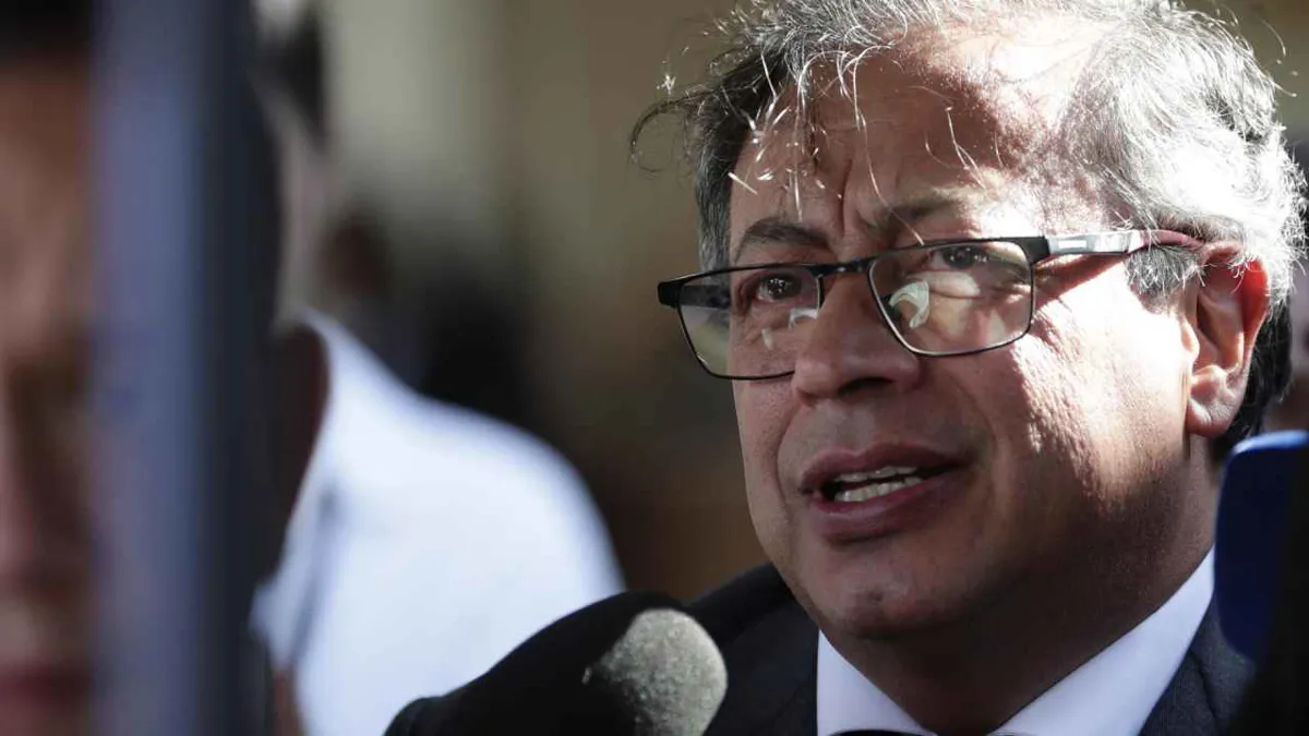 “Nos vienen a enseñar democracia quienes son cómplices de un genocidio”: Petro sobre Gaza
