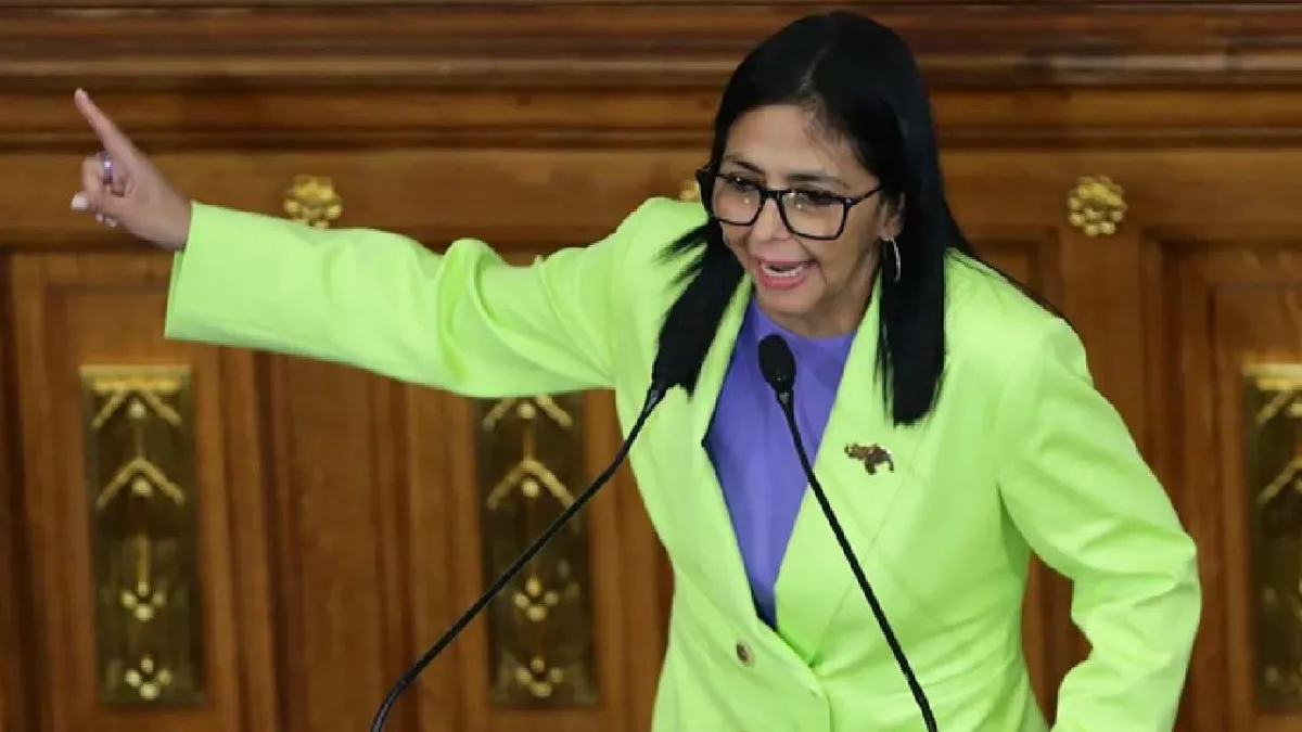 Delcy Rodríguez da señales de apertura diplomática a EEUU