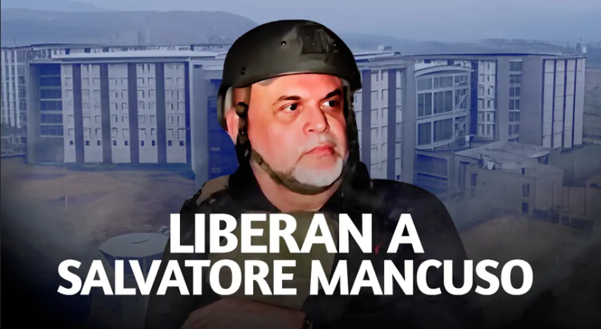 Dejan en libertad al exjefe paramilitar Salvatore Mancuso