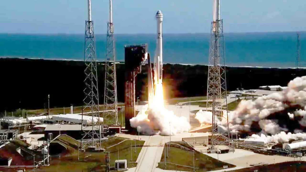 ¡Histórico despegue! Inicia la primera misión espacial tripulada de Boeing y la NASA
