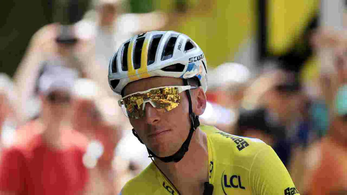 Bardet, primer líder del Tour de Francia tras una victoria de película