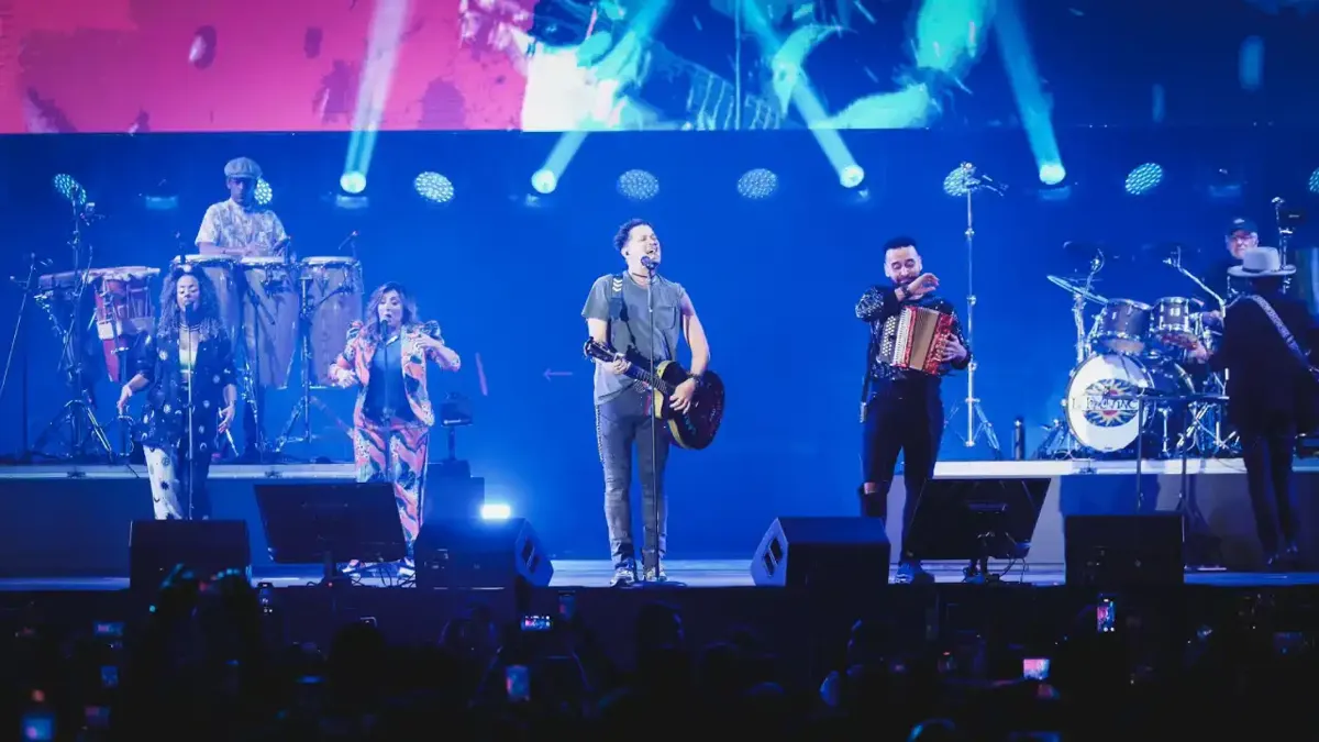 La música tradicional de Colombia brilla en República Dominicana con Carlos Vives