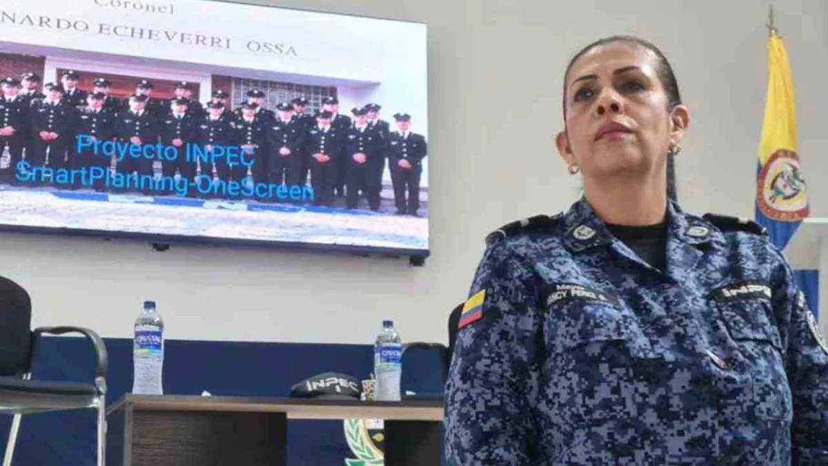 Amenazan de muerte a directora de la cárcel La Modelo, mayor Nancy Pérez