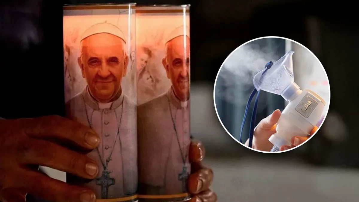 El papa Francisco continúa con tratamiento sin ventilación mecánica, tras las insuficiencias respiratorias