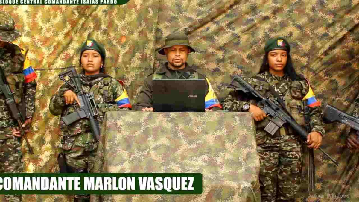 Disidencias de las FARC crean nuevo bloque guerrillero