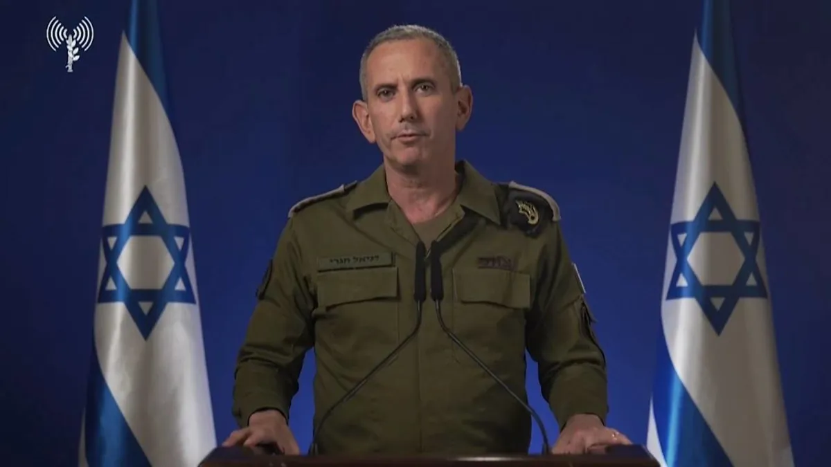 Israel dice que Irán ha lanzado más de 200 drones, misiles de crucero y balísticos