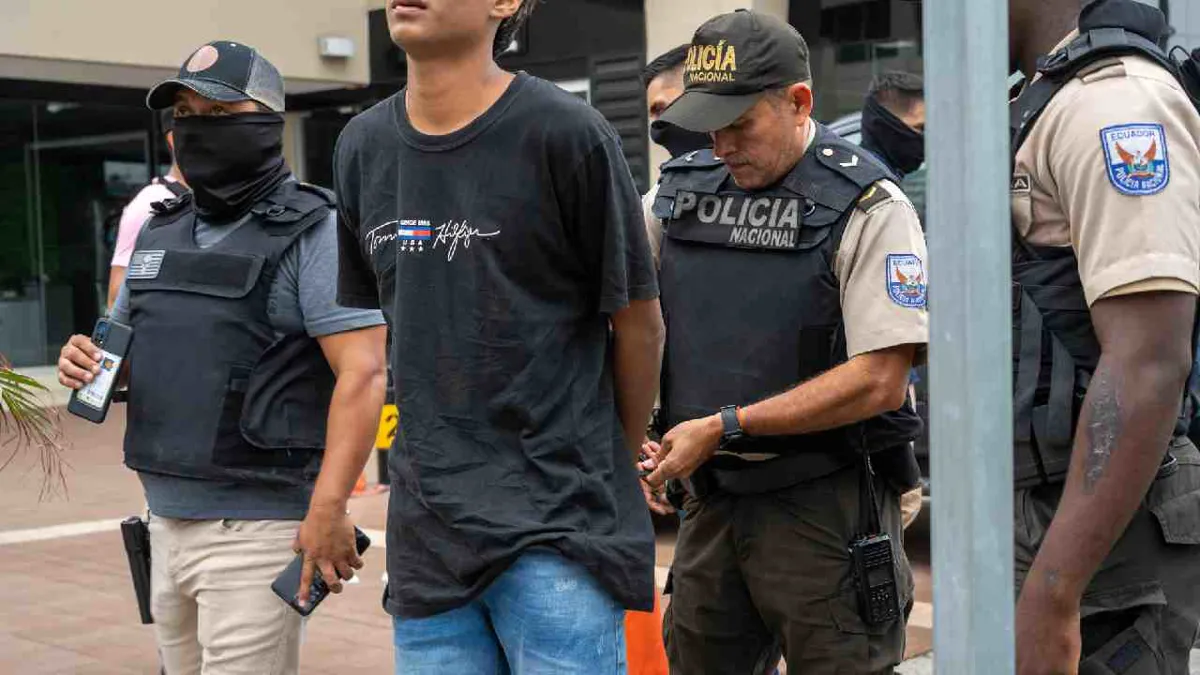Al menos 10 personas muertas en la ola de violencia en Ecuador