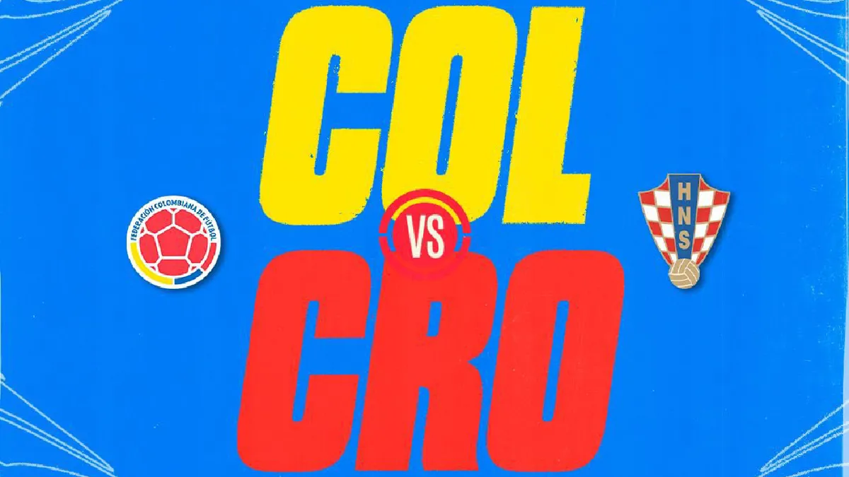 Alineación oficial Colombia vs. Croacia: así sale la Tricolor en el amistoso de hoy en Orlando