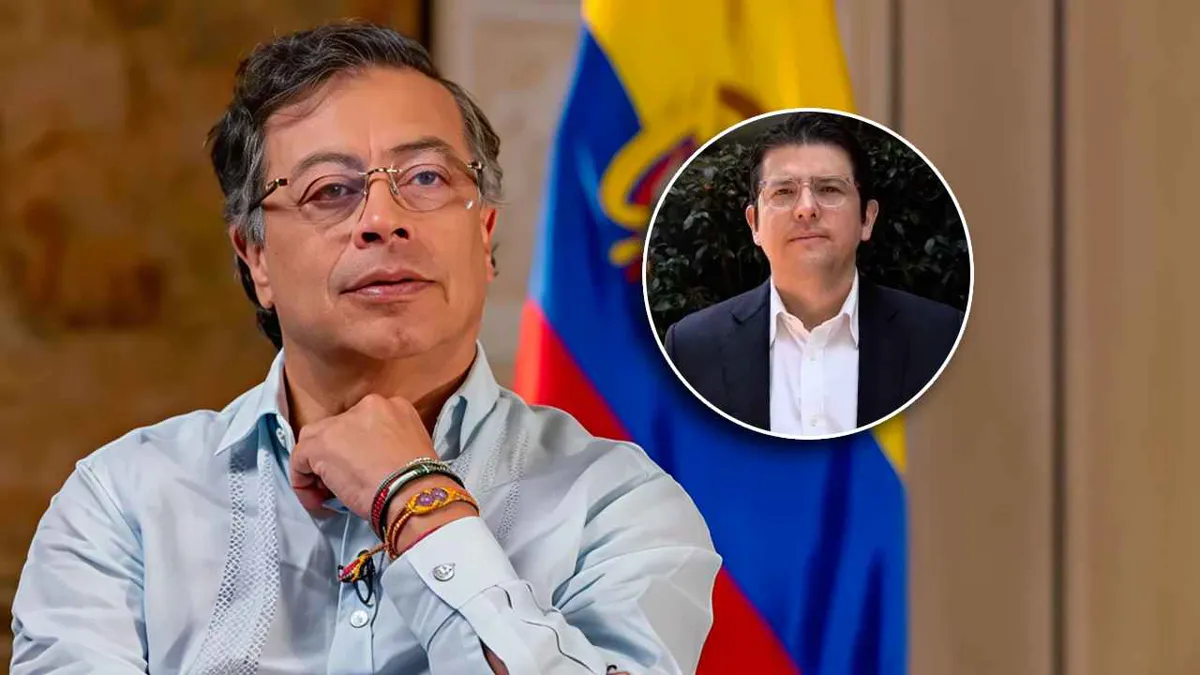 Petro dice que hay un intento mediático de responsabilizarlo del atentado contra Miguel Uribe