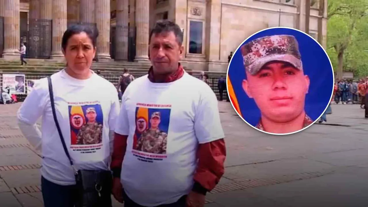 Familia exige justicia por muerte de soldado Diego Fernando Gómez en ‘Operación Fortaleza’