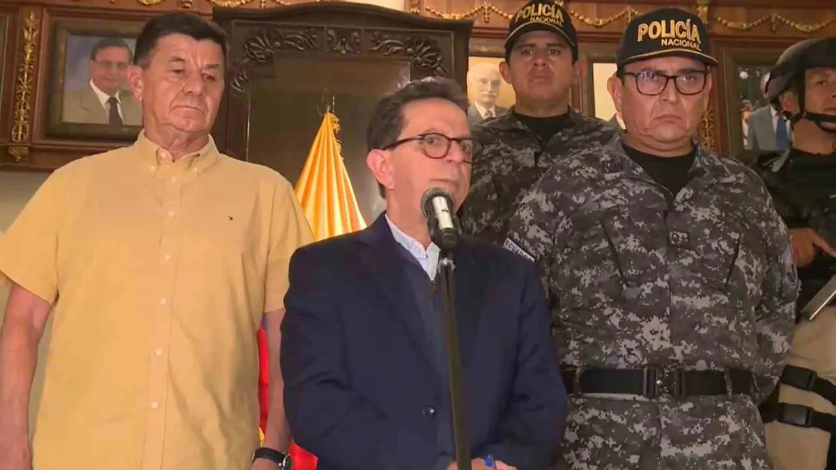 Fiscalía de Ecuador abre investigación por presunta fuga de alias ‘Fito’, principal capo del narcotráfico