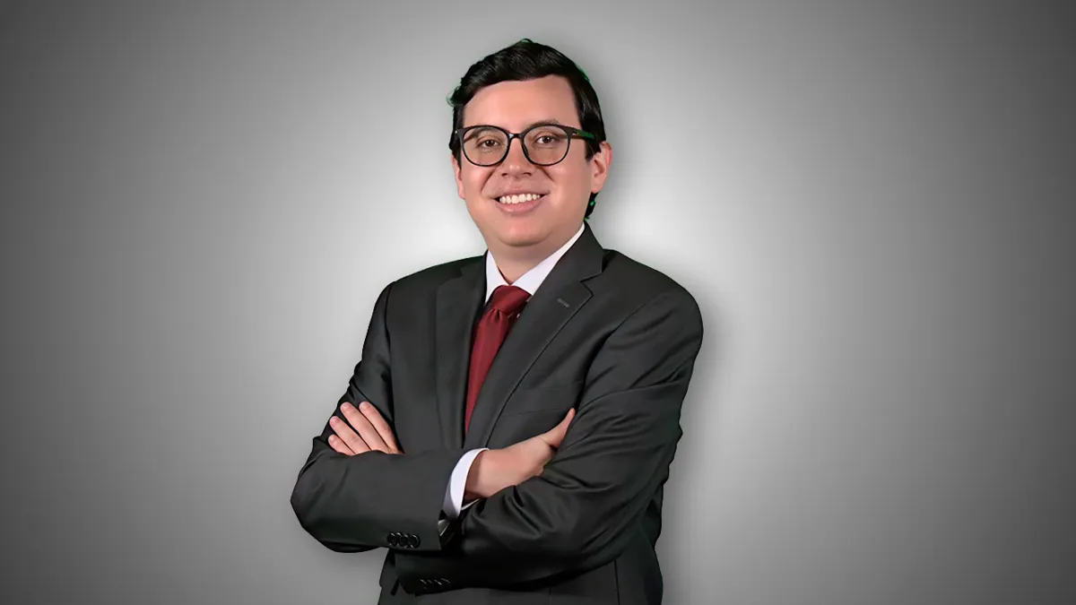 Juan Nicolás Suárez, presentador de la sección de deportes de Cablenoticias