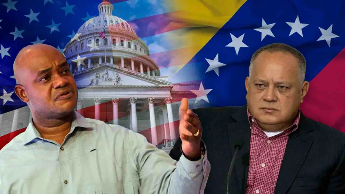 “A palabras necias, odios sordos”: Canciller Murillo sobre acusación de Diosdado Cabello