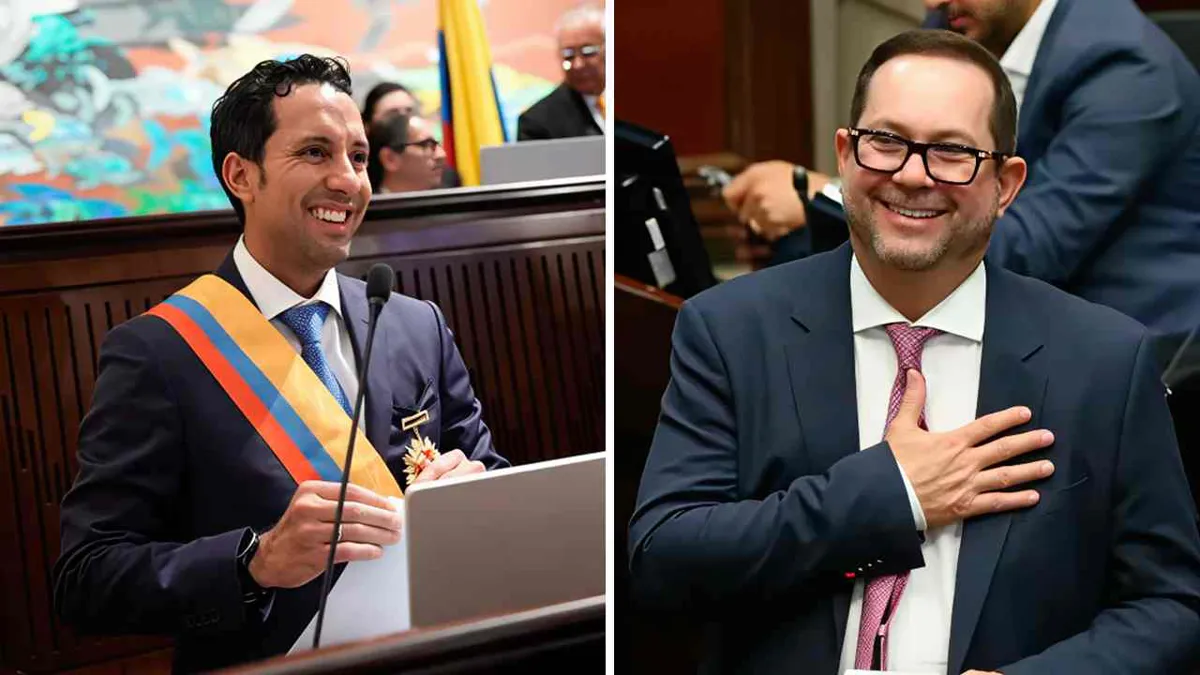 Lidio García Turbay y Julián López, nuevos presidentes del Senado y la Cámara