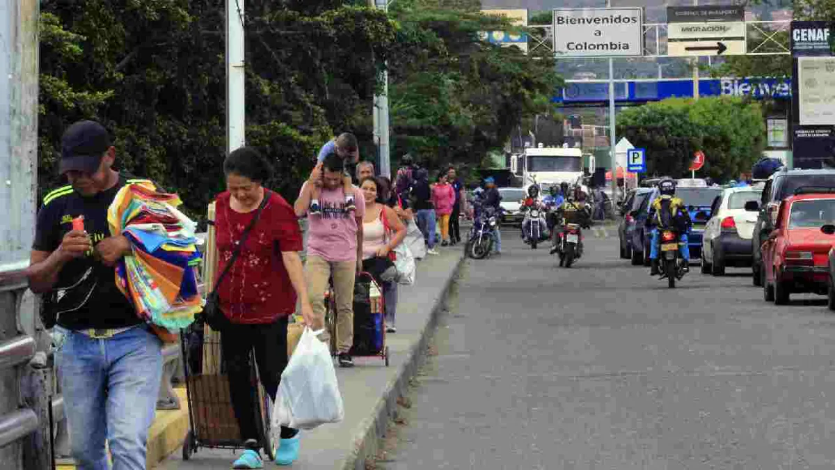 Venezuela anuncia cierre fronterizo para el paso de personas y vehículos por elecciones