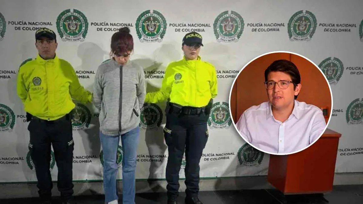 Capturan a mujer presuntamente implicada en el atentado a Miguel Uribe