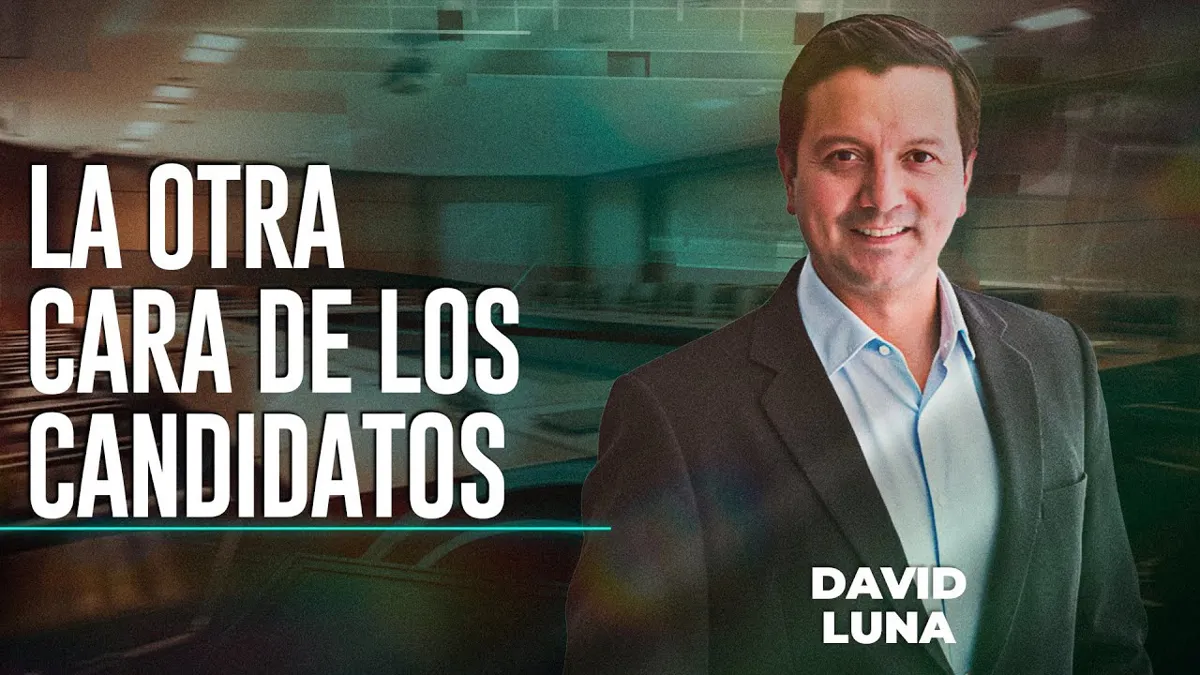 La Otra Cara de la Moneda: David Luna, precandidato presidencial