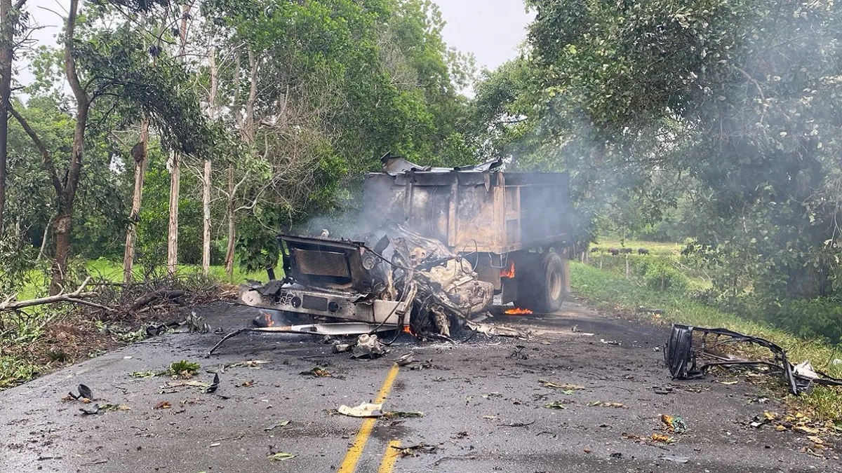 Al menos 13 soldados heridos en ataque con explosivos a base militar en Puerto Jordán, Arauca