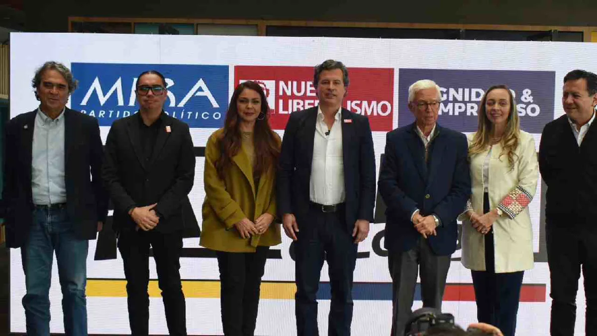 ‘Ahora Colombia’, la apuesta de partidos de centro para elecciones legislativas de 2026
