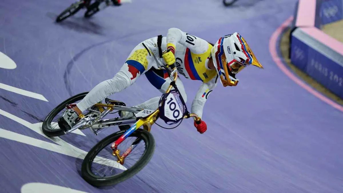 Mariana Pajón queda fuera de la final del BMX en los Juegos Olímpicos