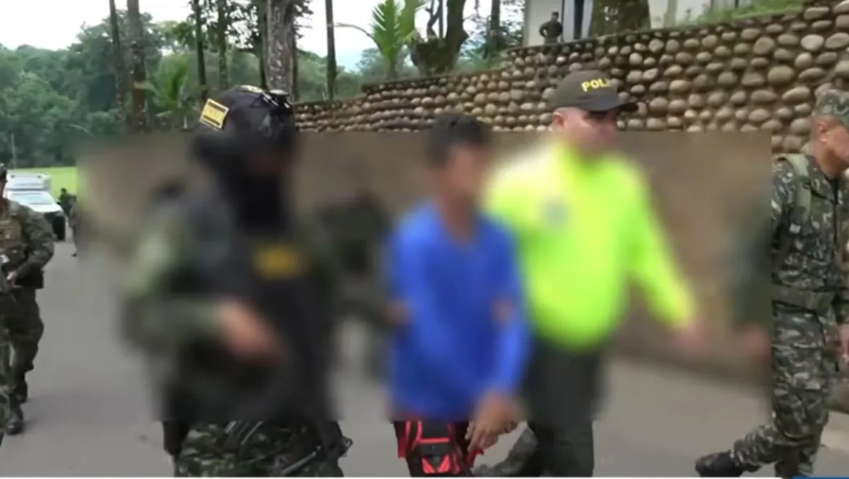 Capturan a uno de los principales cabecillas del frente ‘Rodrigo Cadete’ de las disidencias