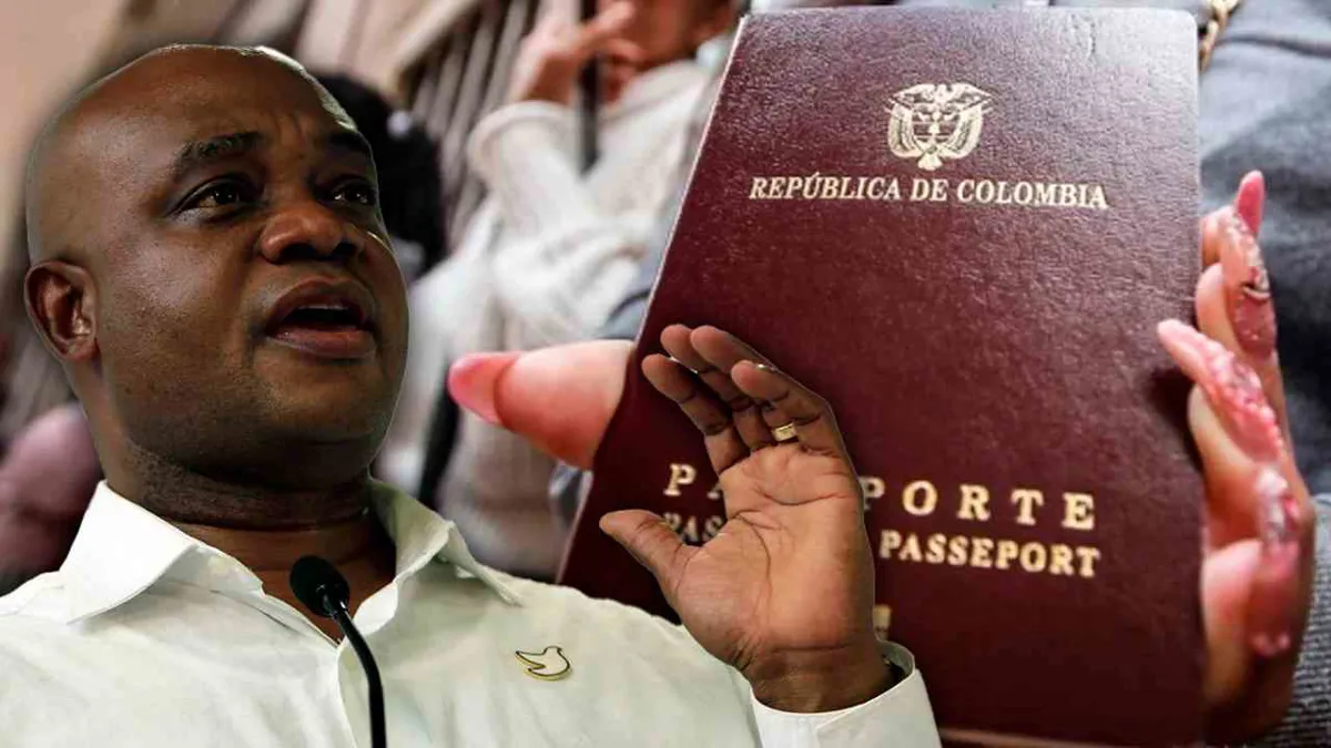 Canciller Luis Gilberto Murillo dice que licitación para fabricación de pasaportes sigue suspendida
