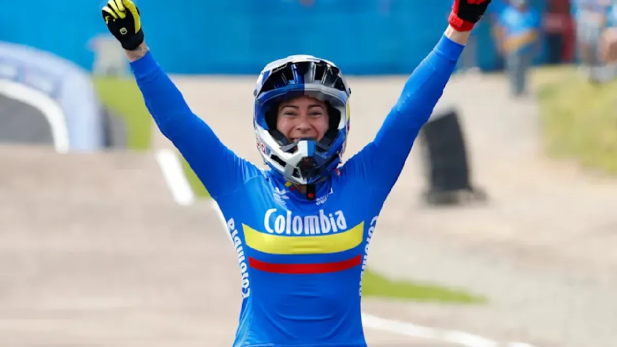 Mariana Pajón hace un llamado a la unión para que Colombia recupere sede de Panamericanos