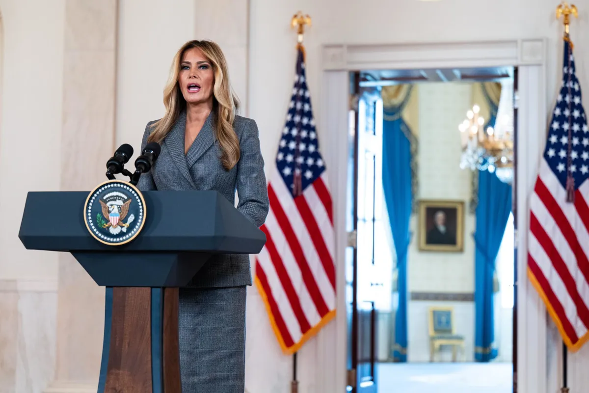 Melania Trump niega Epstein: ‘Las mentiras que me vinculan con él deben terminar hoy’