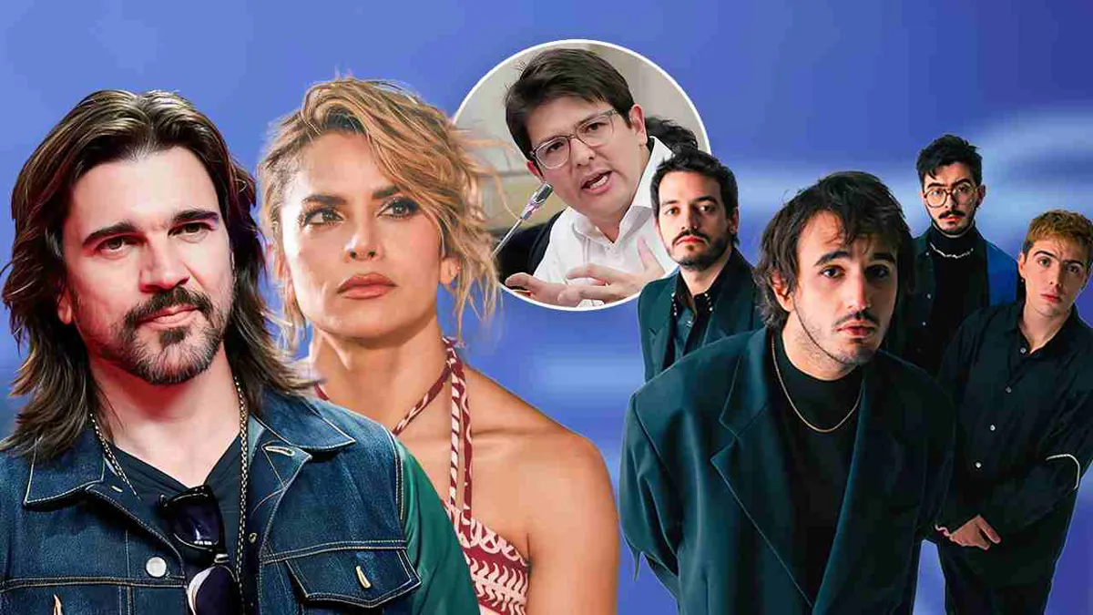 Artistas se suman a las voces de rechazo por el atentado a Miguel Uribe