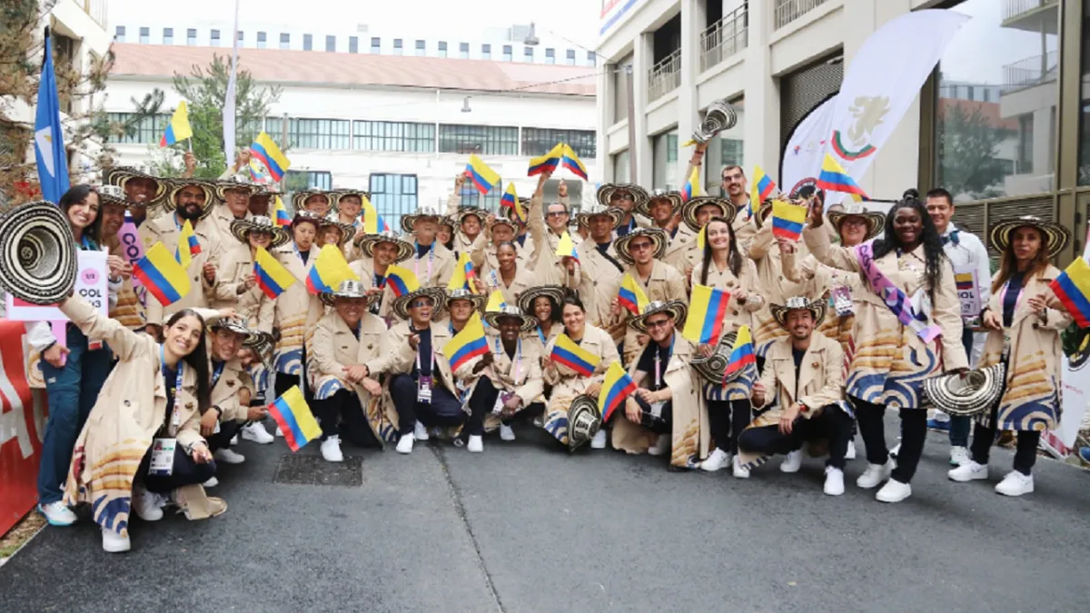 Los atletas colombianos que competirán en los Juegos Olímpicos