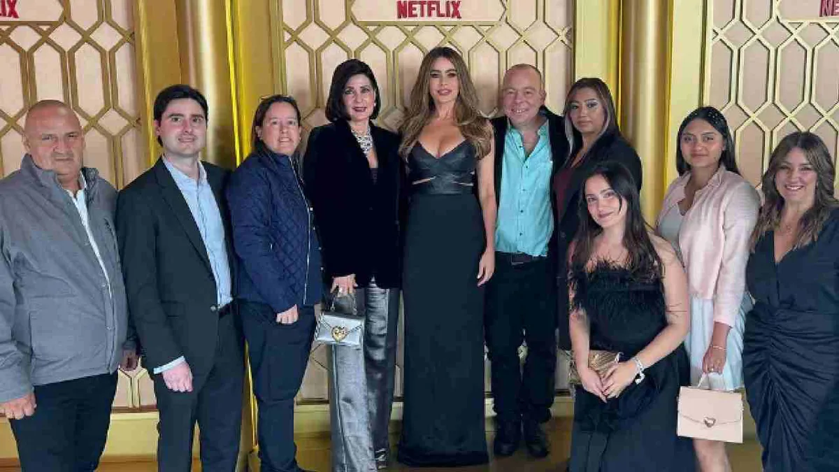 Sofía Vergara protagoniza y produce ‘Griselda’, la nueva serie de Netflix