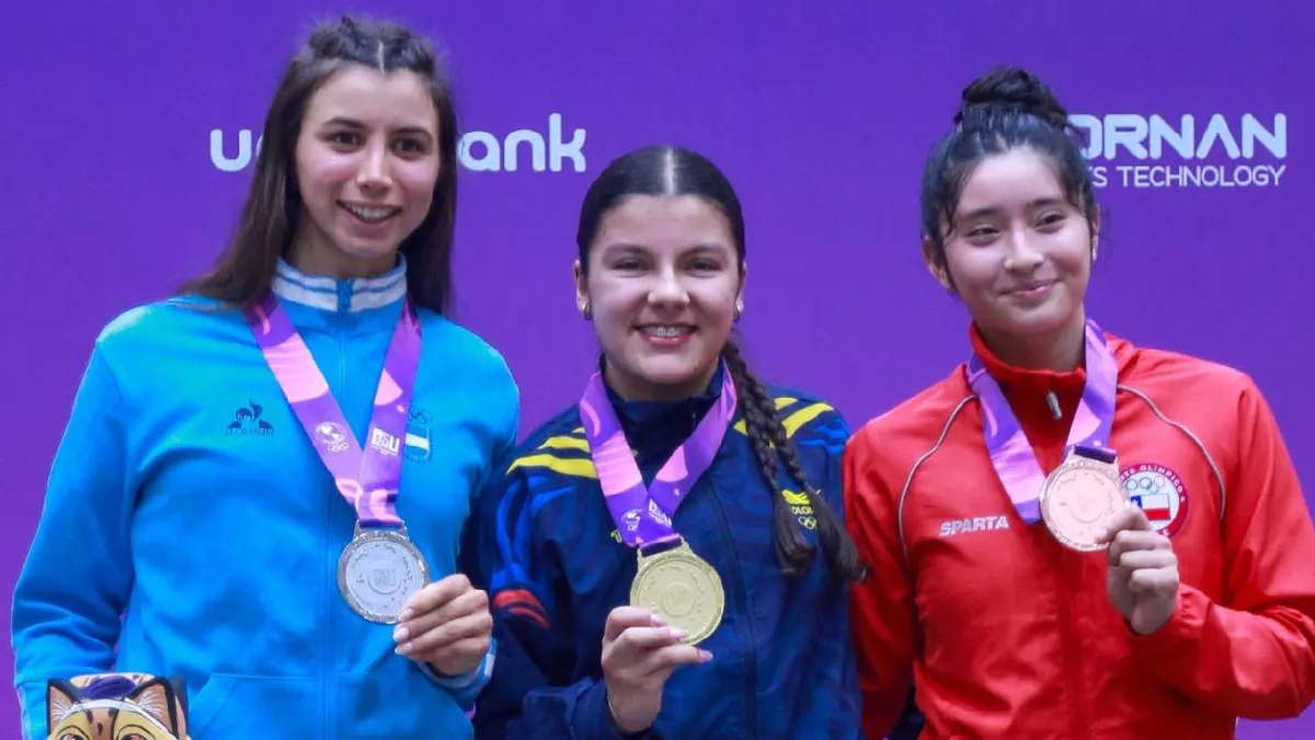 Colombia domina en el último día del ciclismo junior en los Panamericanos
