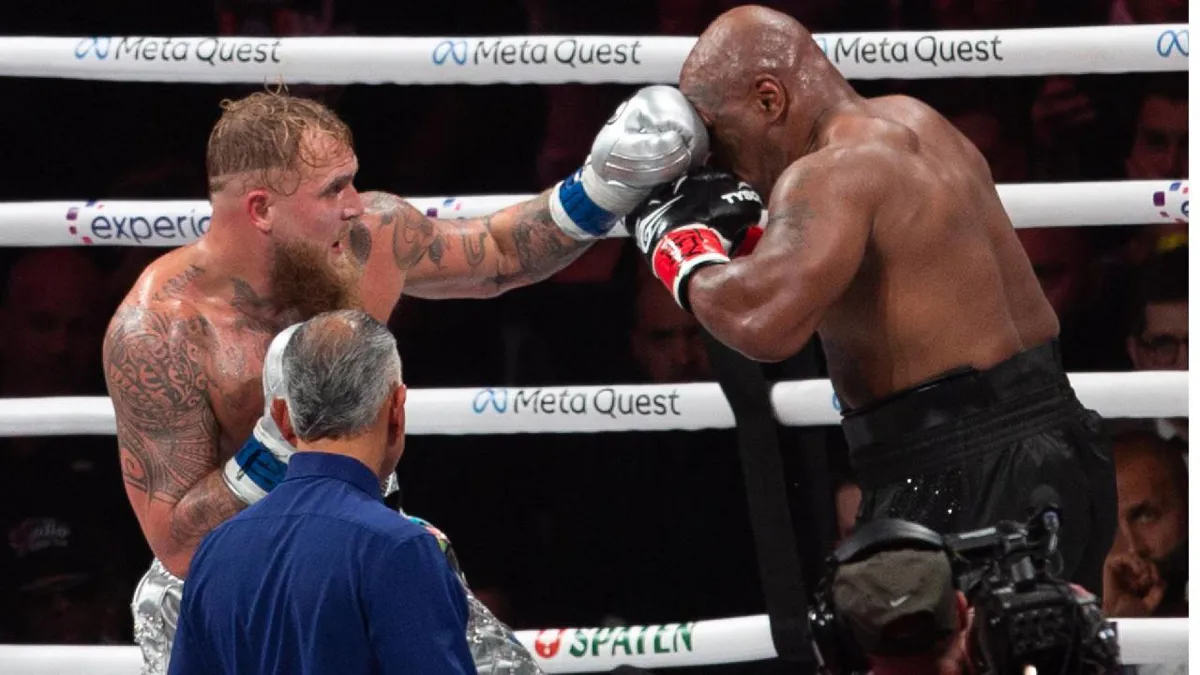 Netflix asegura que 60 millones de hogares vieron la pelea entre Jake Paul y Mike Tyson