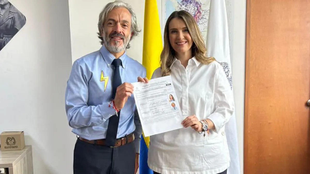 Paloma Valencia inscribe su candidatura presidencial para 2026