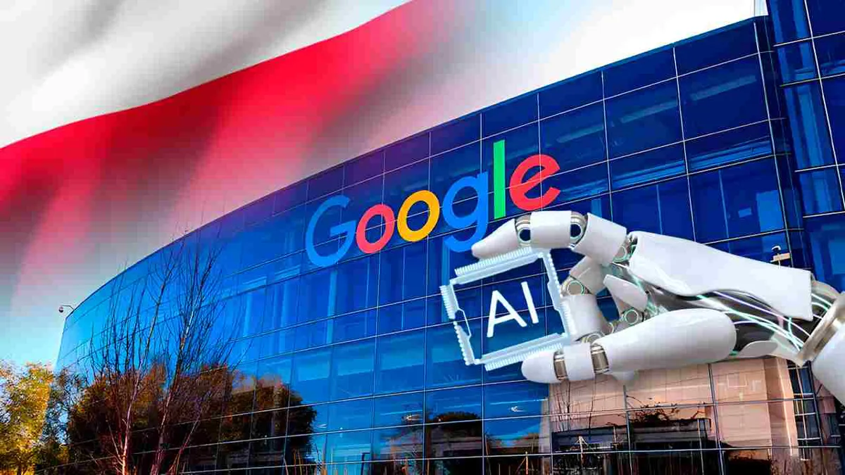 Google firma acuerdo con Polonia para impulsar el uso de IA y la ciberseguridad