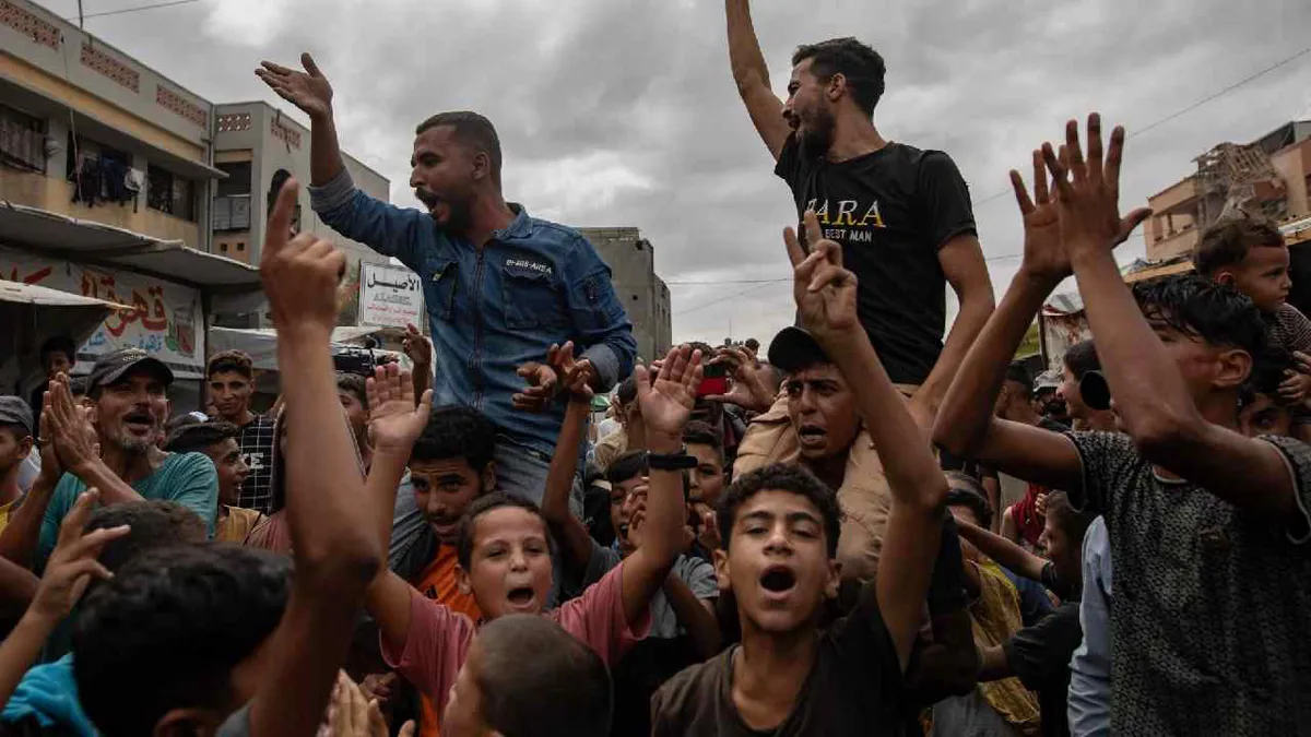 El acuerdo de alto al fuego comenzó en Gaza, anuncia el Ejército israelí