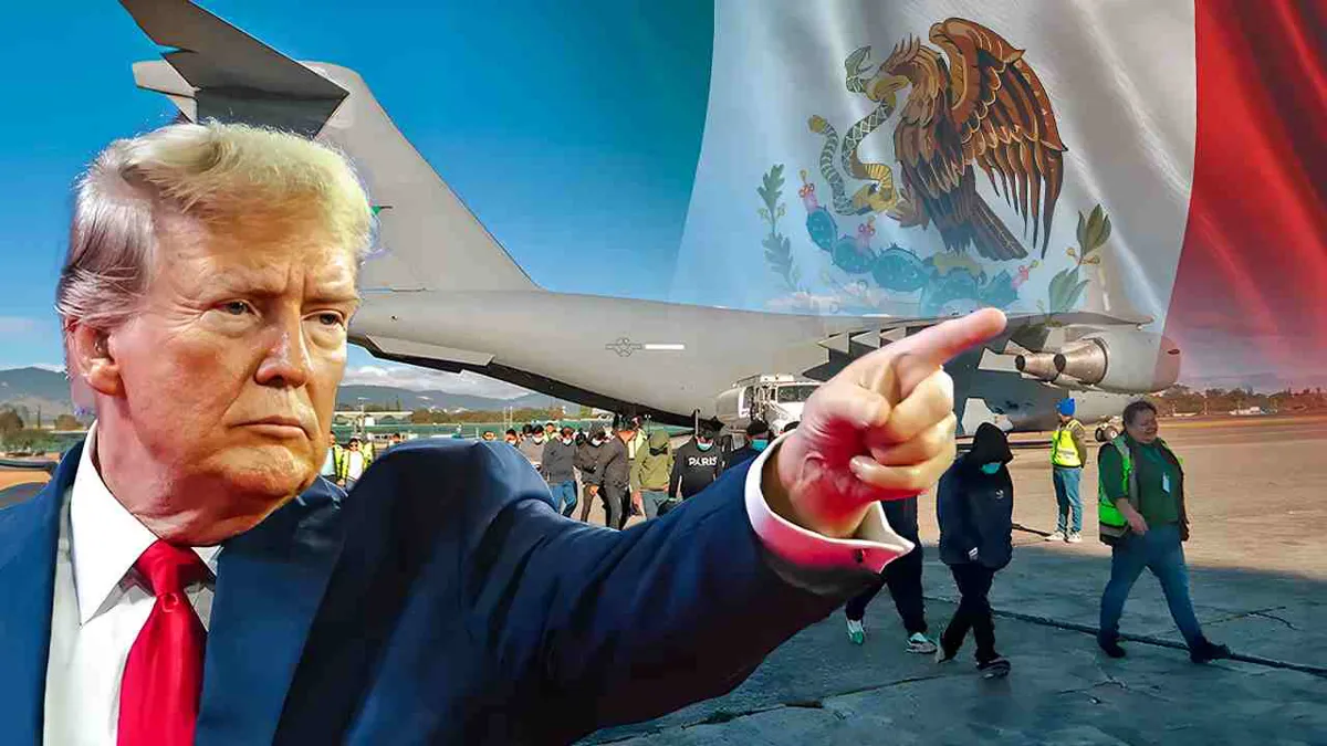 México recibió a 4.000 deportados en la primera semana del Gobierno de Donald Trump