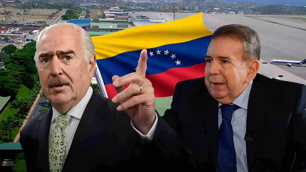Andrés Pastrana, que iba a acompañar a Edmundo González, no viajará a Venezuela