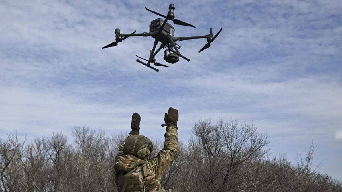 Los drones han cambiado radicalmente la forma de hacer la guerra, según Putin