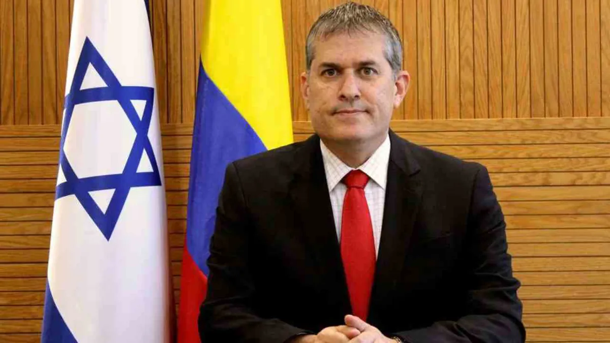 “Es tiempo de decir adiós”: Embajador de Israel tras salir de Colombia después de ruptura de relaciones