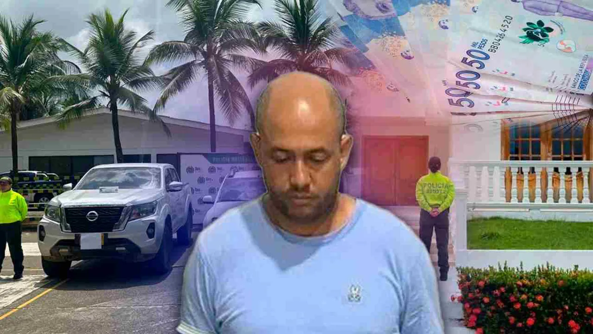 Autoridades incautan 32 bienes a cabecilla del Clan del Golfo