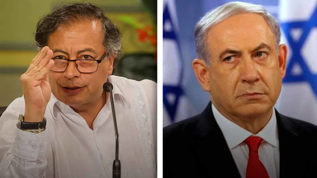 “Netanyahu es un genocida”: Petro celebra orden de arresto contra el primer ministro israelí