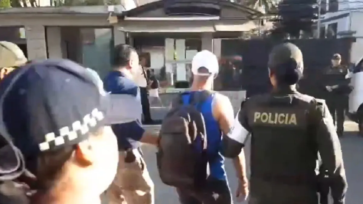 Expulsan del país a israelí sorprendido con una menor en un hotel de Medellín